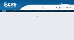 Desktop Screenshot of drachenbootshop.de