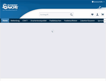 Tablet Screenshot of drachenbootshop.de